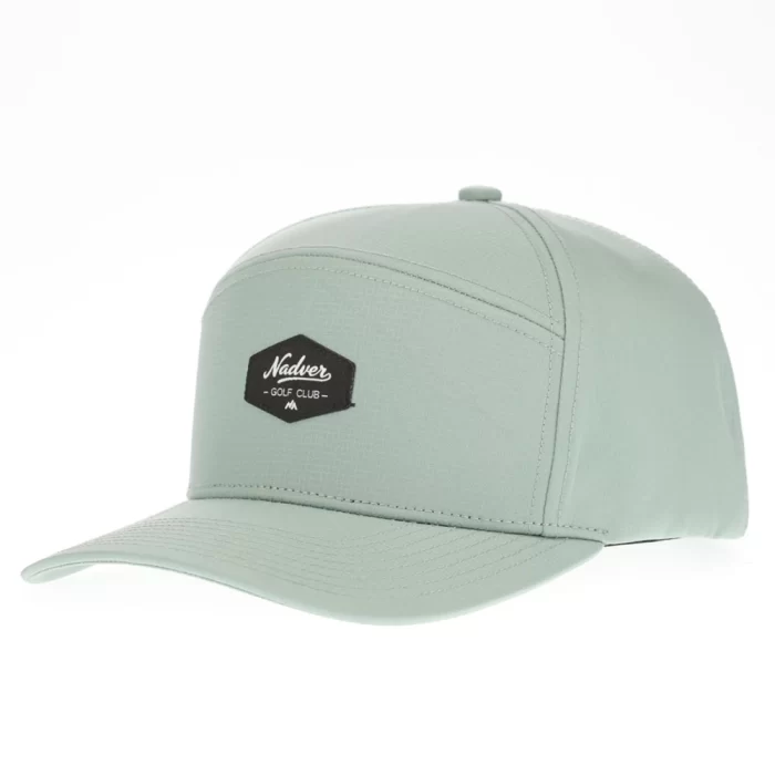Custom Performance Golf Cap / Ripstop Fabric / Woven Label Patch ...