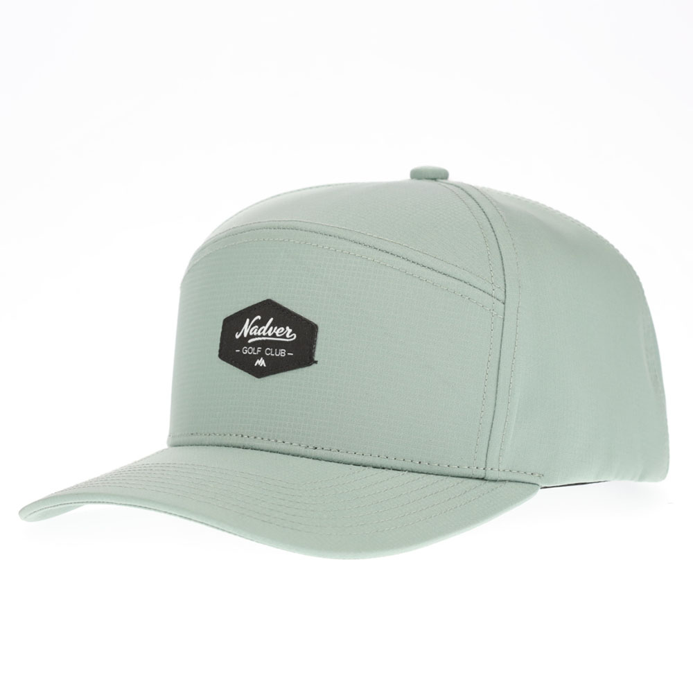 Custom Performance Golf Cap / Ripstop Fabric / Woven Label Patch ...