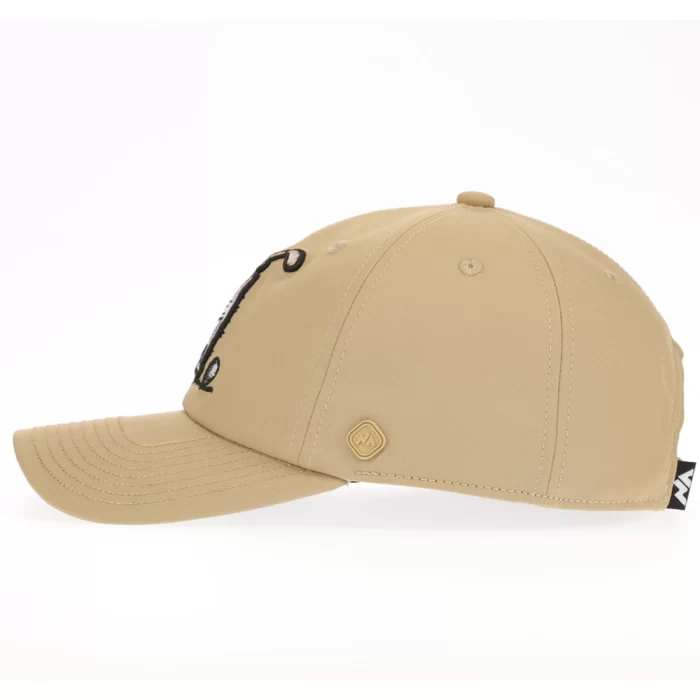 Custom Hat Lining Custom Unstructured Golf Cap / Performance Fabric / Printed Lining ...