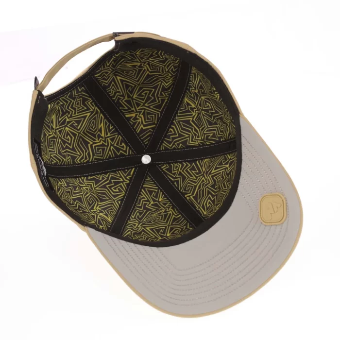 Custom Hat Lining Custom Unstructured Golf Cap / Performance Fabric / Printed Lining ...