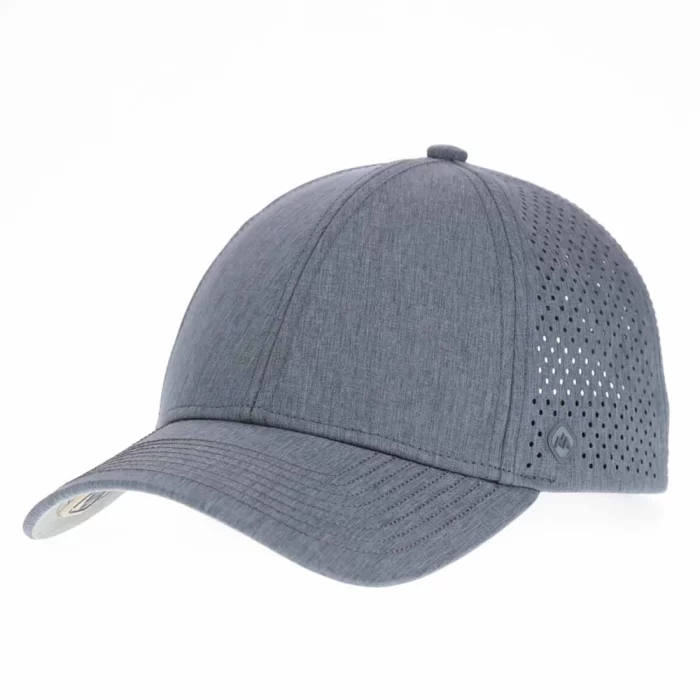 Performance Plus Cap Custom Performance Relaxed Fit Cap / Laser-Perforated / Silicone Logos ...