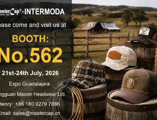 Meet MasterCap at INTERMODA 2026: Premium Custom Hat Manufacturer